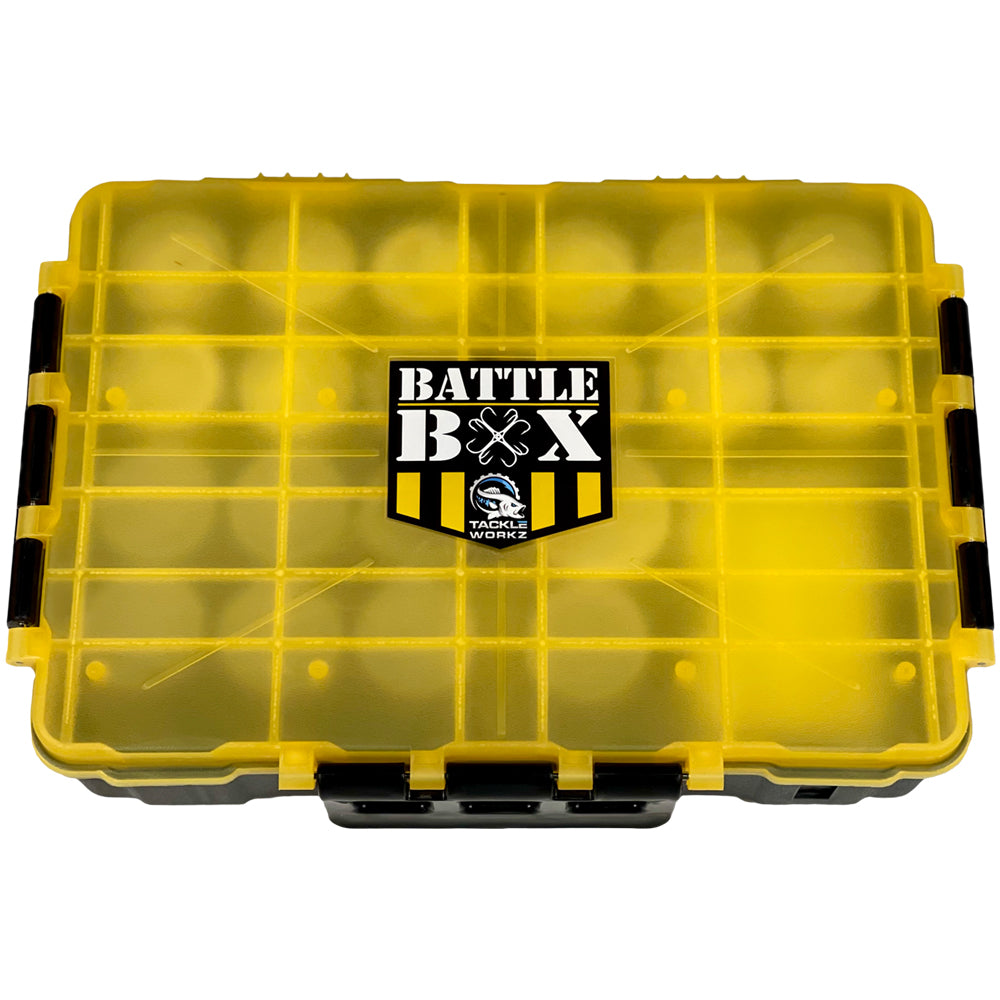 Cal Coast Fishing Battle Box Terminal Tackle Box TackleWorkz