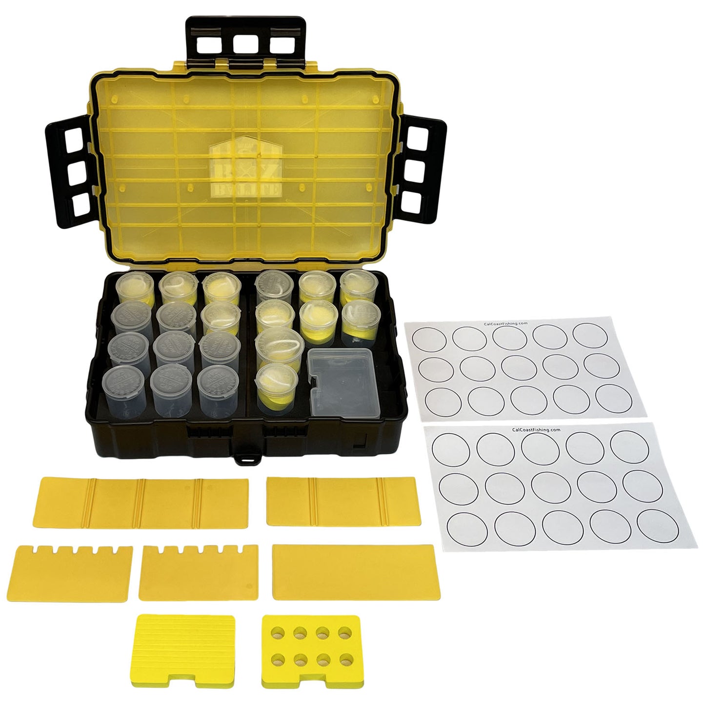 Cal Coast Fishing Battle Box Terminal Tackle Box