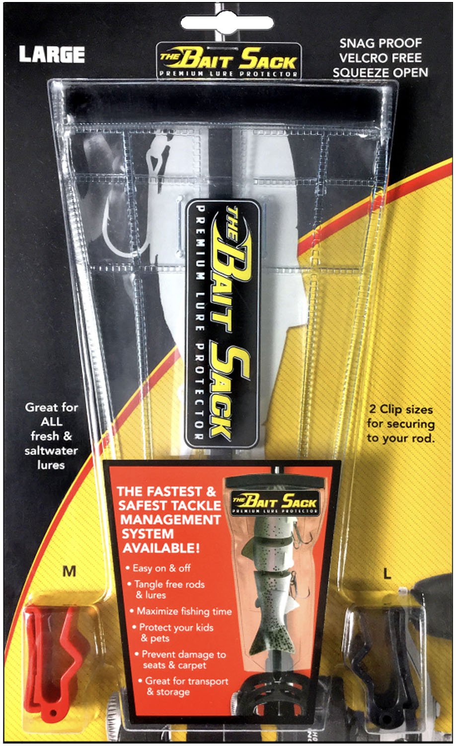 Bait Sack Lure Protector Clear