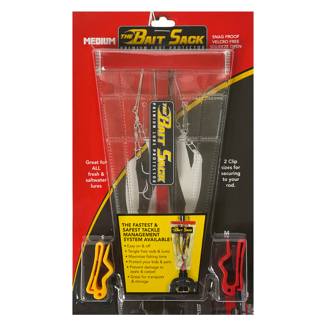 Bait Sack Lure Protector Clear