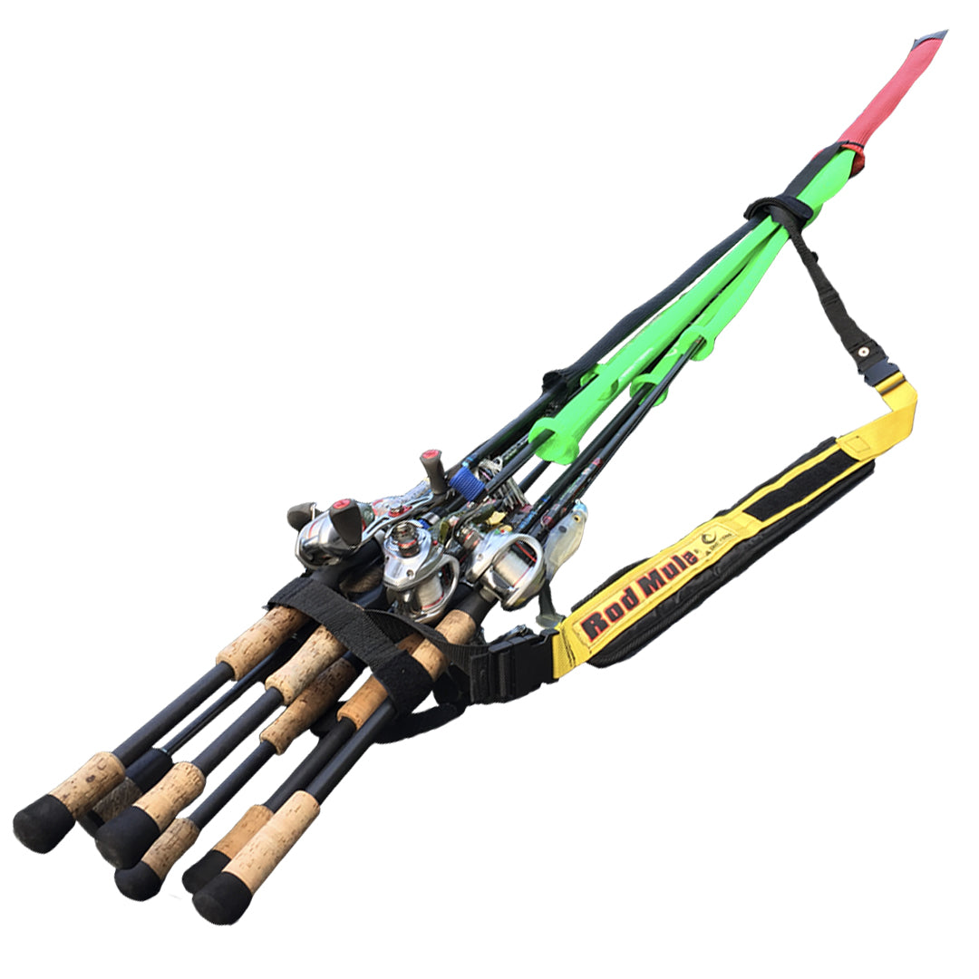 Cal Coast Fishing Rod Mule Rod and Reel Carrying System