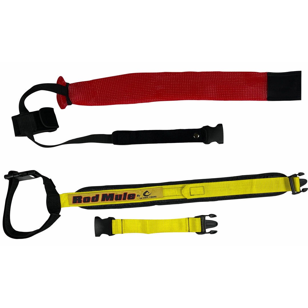 Cal Coast Fishing Rod Mule Rod and Reel Carrying System