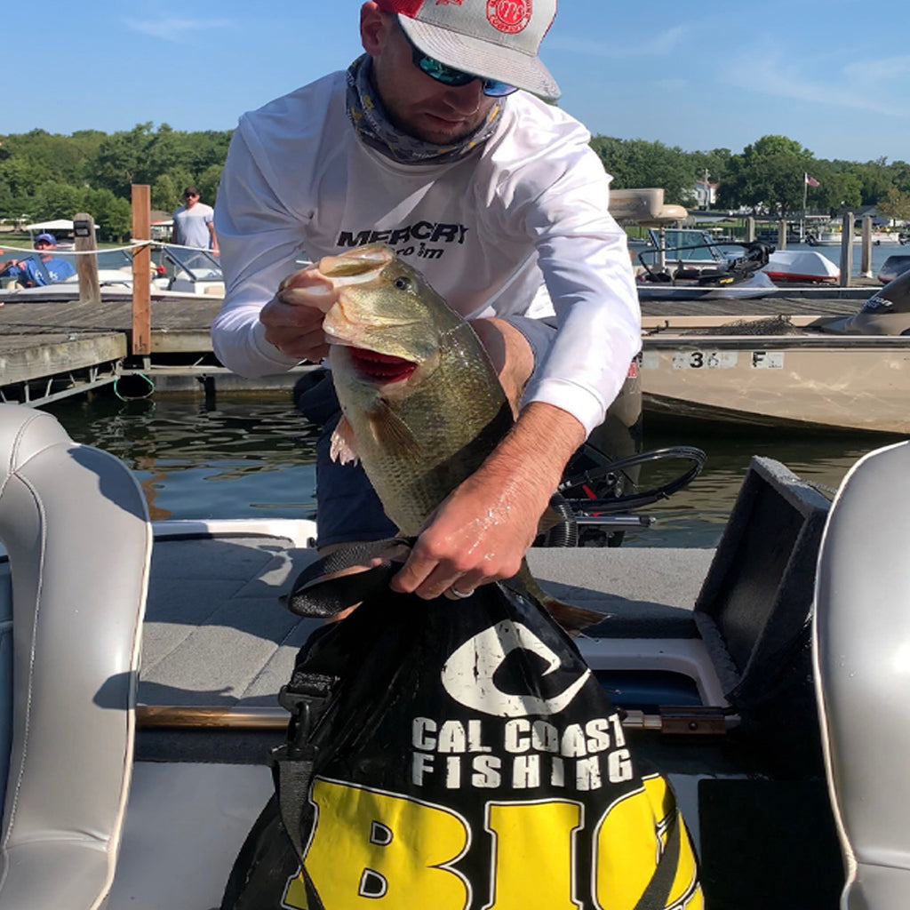 Cal Coast Fishing Big Sack Tournament Weigh Bag