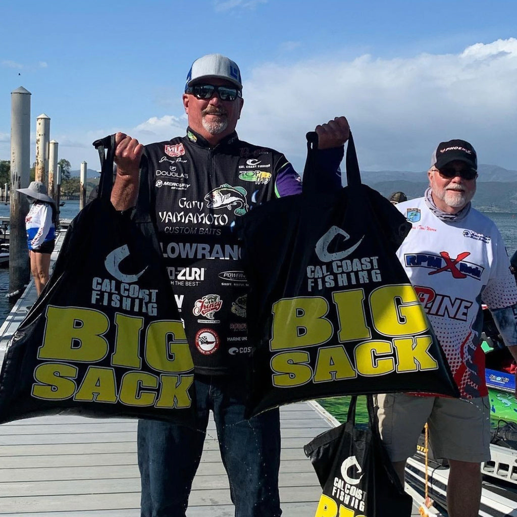 Cal Coast Fishing Big Sack Tournament Weigh Bag