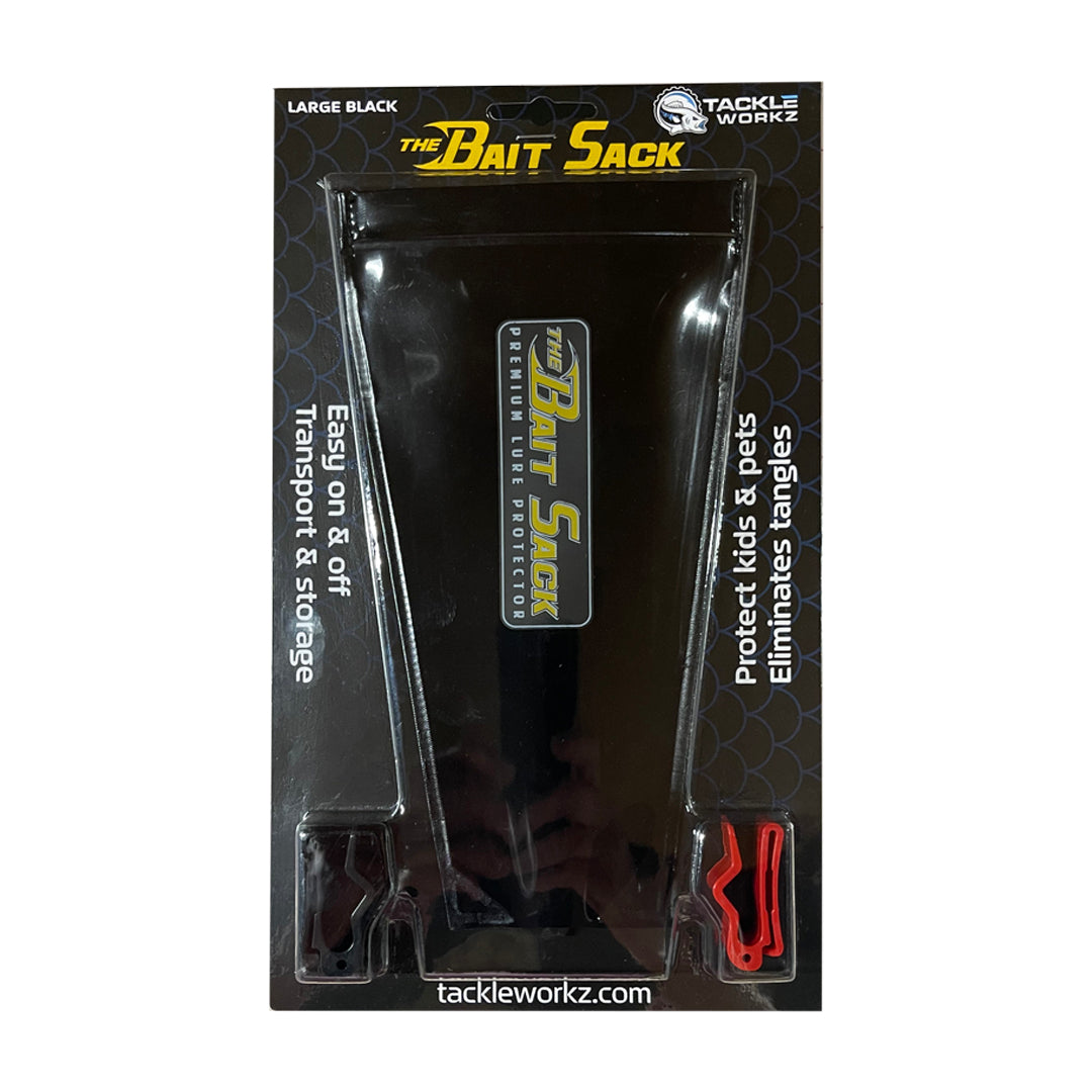 Bait Sack Lure Protector Black