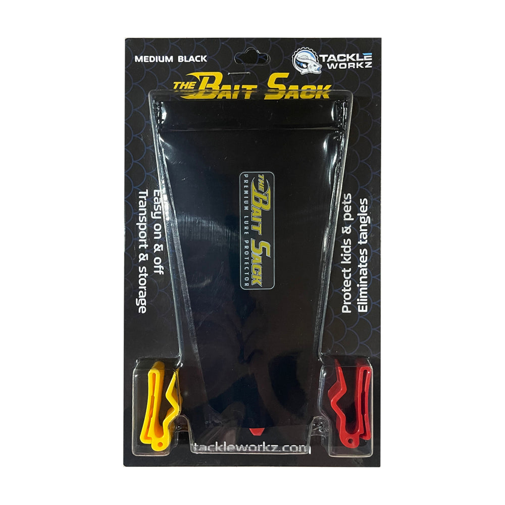 Bait Sack Lure Protector Black – TackleWorkz