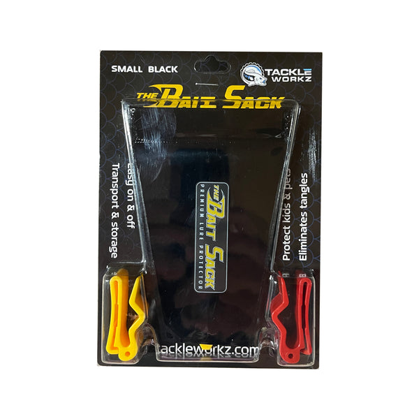 cal coast fishing black out bait sack lure protector Bait Sack Lure Protector Black