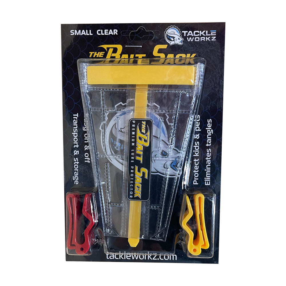 bass pro lure protector Bait Sack Lure Protector Clear – TackleWorkz