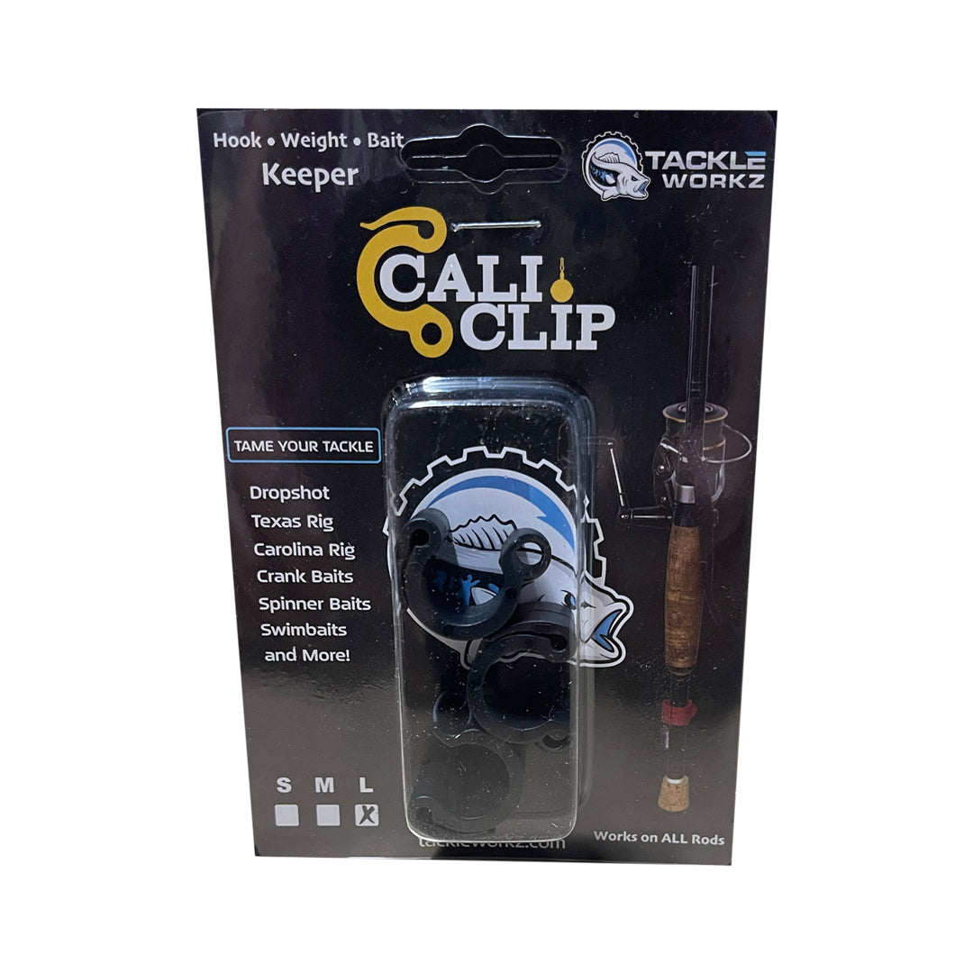 
                  
                    Tackle Workz Cali Clip: The Ultimate Weight & Hook Keeper
                  
                