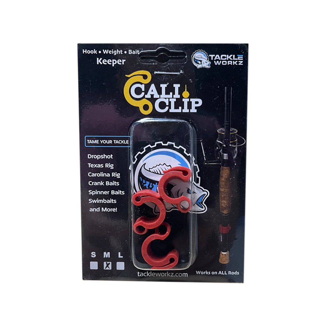 
                  
                    Tackle Workz Cali Clip: The Ultimate Weight & Hook Keeper
                  
                