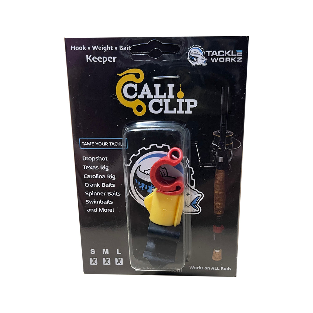 
                  
                    Tackle Workz Cali Clip: The Ultimate Weight & Hook Keeper
                  
                