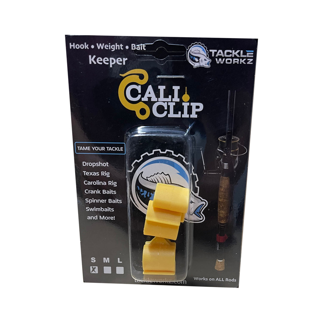 
                  
                    Tackle Workz Cali Clip: The Ultimate Weight & Hook Keeper
                  
                