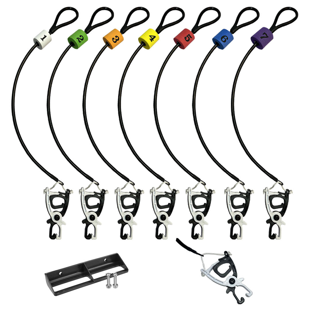 Cull Clips Tackle Workz Clip-N-Cull 2.0 Premium Puncture Free Culling System ...