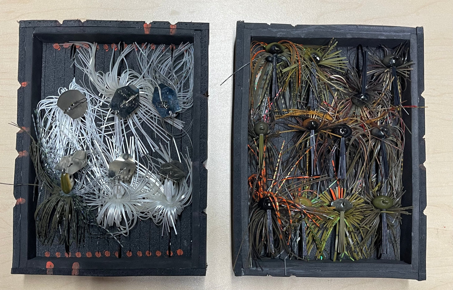 
                  
                    Jig-Bladed jig insert
                  
                