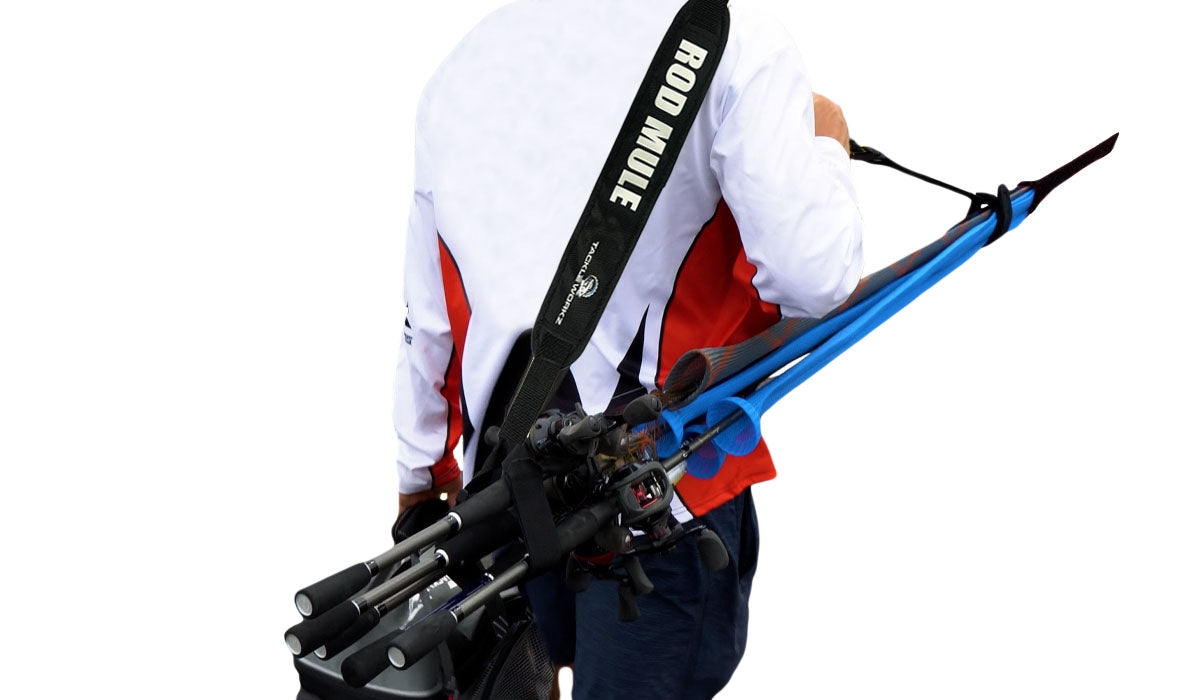 
                  
                    Tackle Workz Rod Mule Rod and Reel Carrying System
                  
                