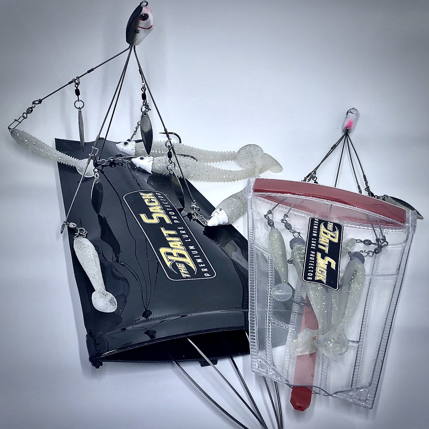 Bait Sack Lure Protector Black – TackleWorkz