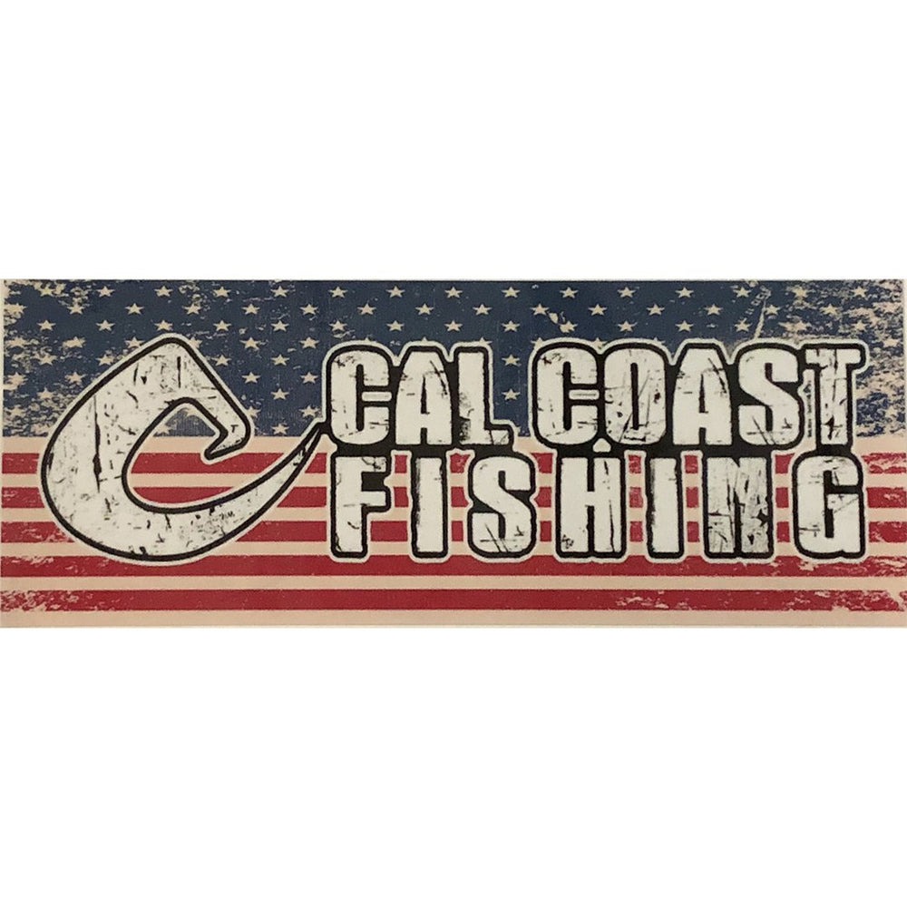 Fishing Decal Flag