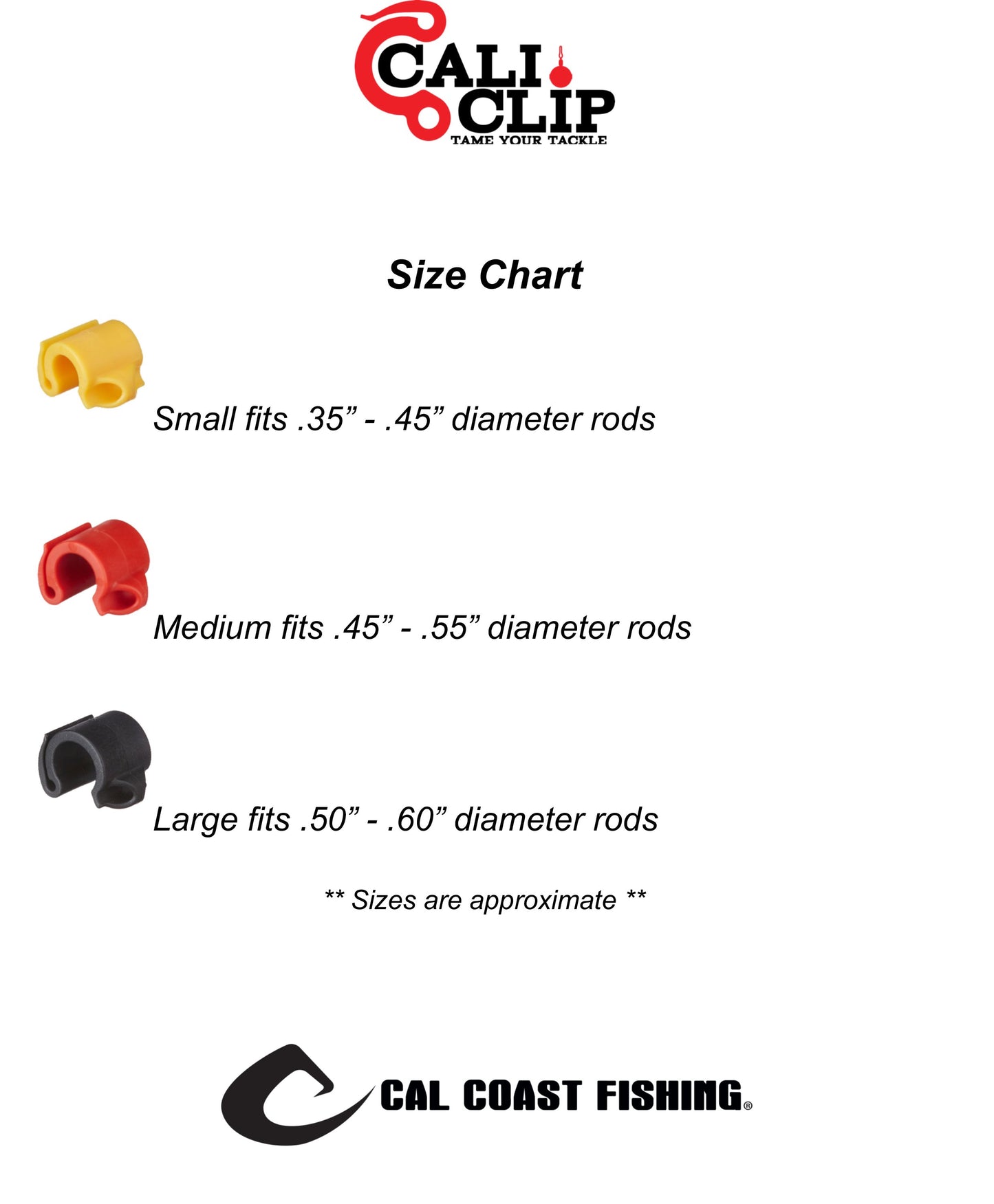 cal coast fishing cali clip hook keeper Tackle Workz Cali Clip: The Ultimate Weight & Hook Keeper – TackleWorkz