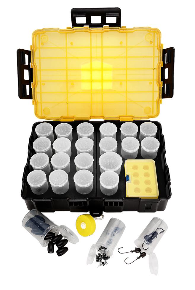 Cal Coast Fishing Battle Box Terminal Tackle Box