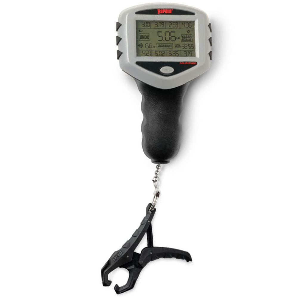 Rapala Touch Screen Tournament Scale 15lb – TackleWorkz