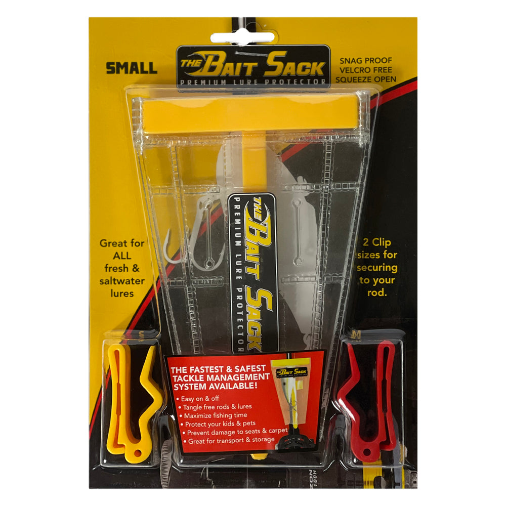 
                  
                    Bait Sack Lure Protector Clear
                  
                