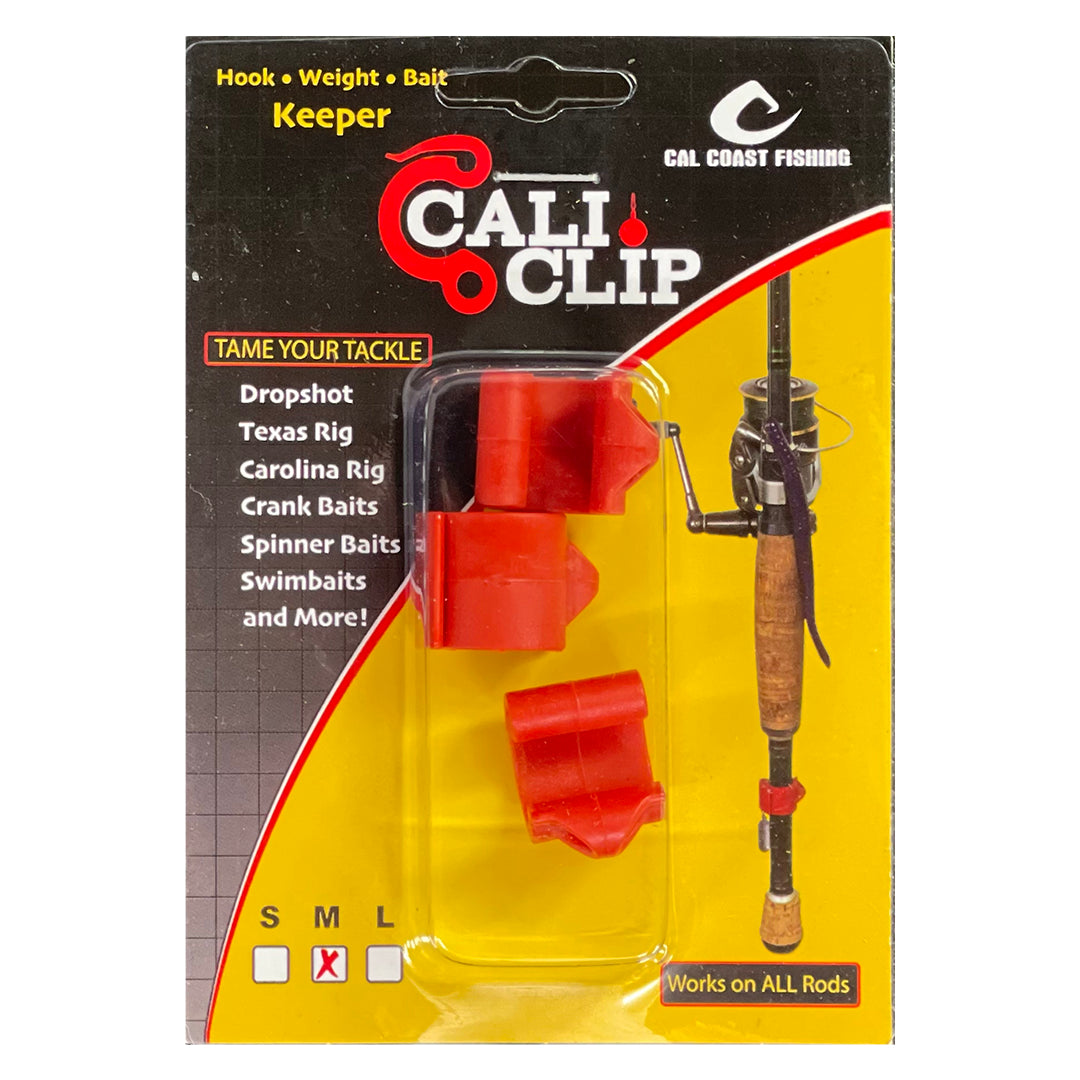 
                  
                    Cali Clip Weight Keepers Drop Shots
                  
                