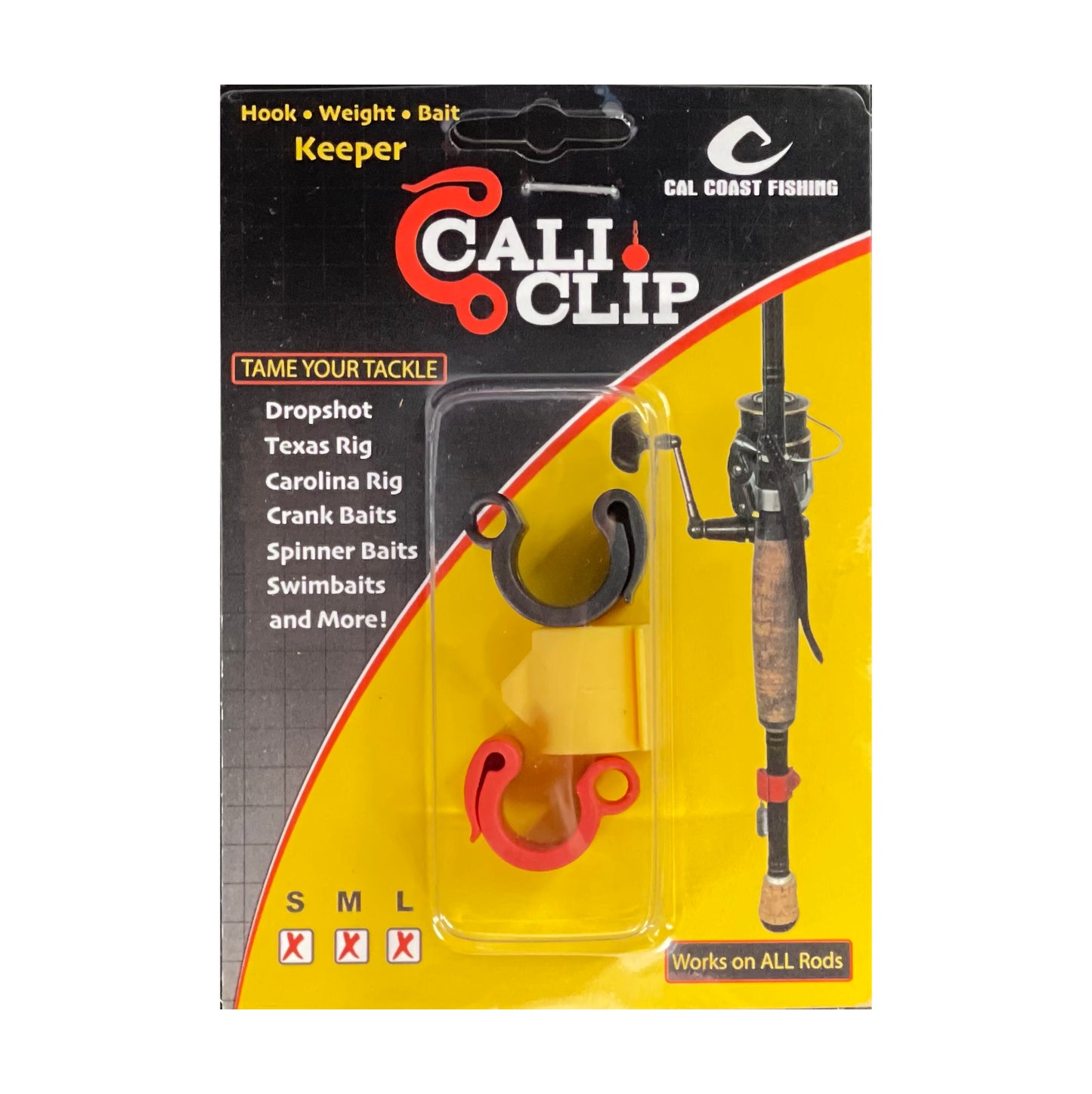Cali Clip Weight Keepers Drop Shots – TackleWorkz