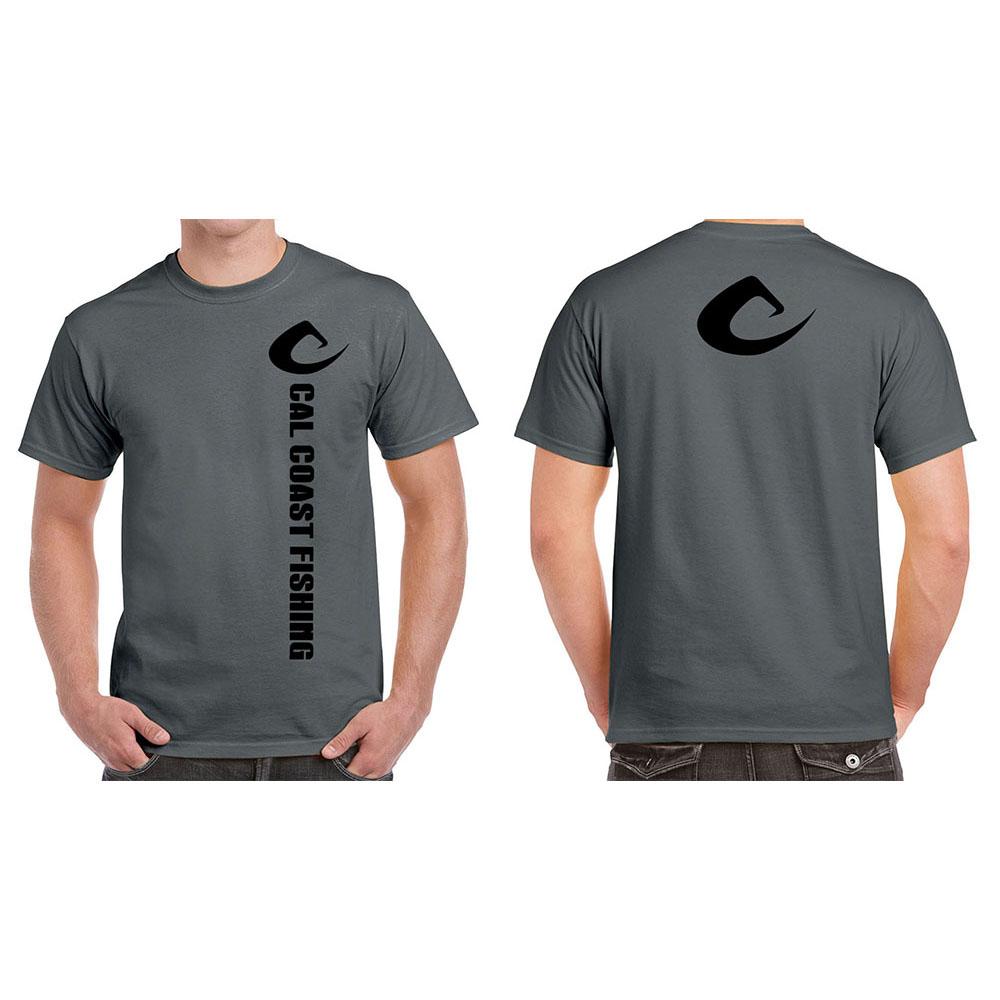 Fishing T-Shirts CCF Charcoal T-Shirt – TackleWorkz