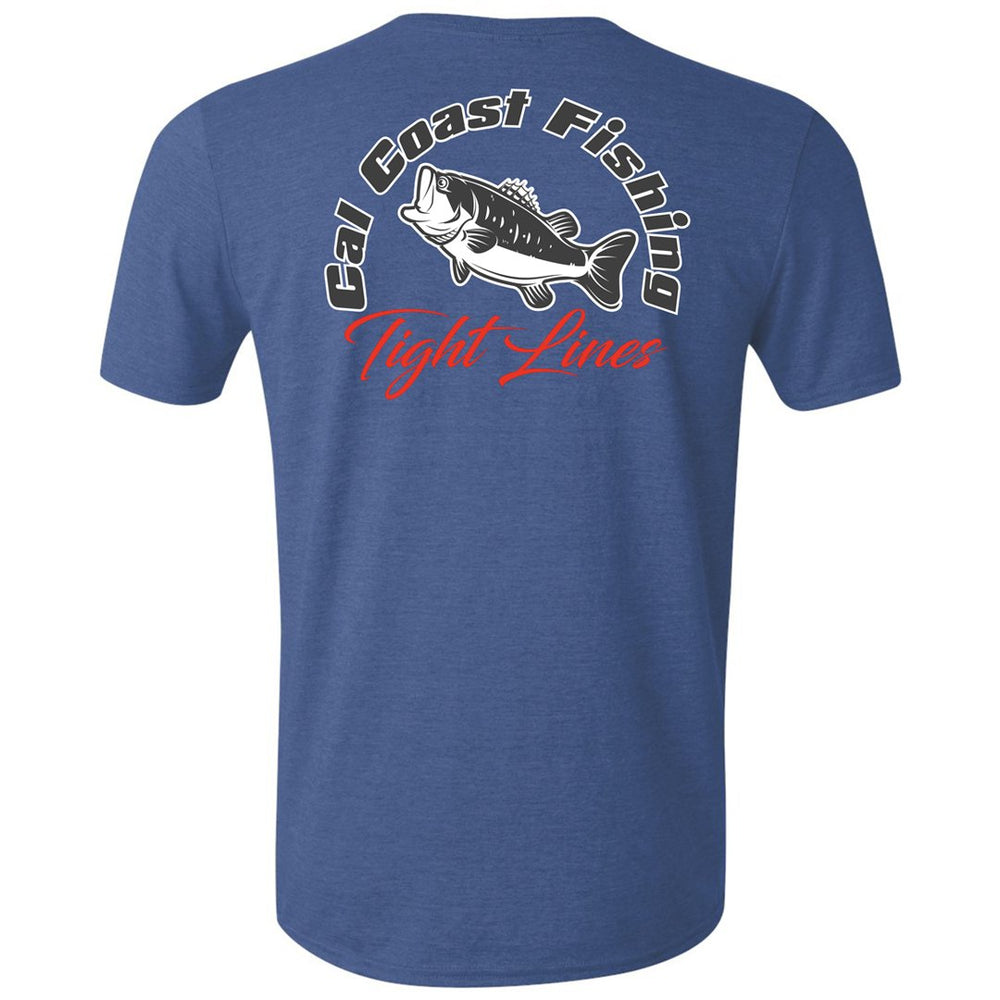 Fishing T-Shirts CCF Tight Line T-Shirt All Sizes