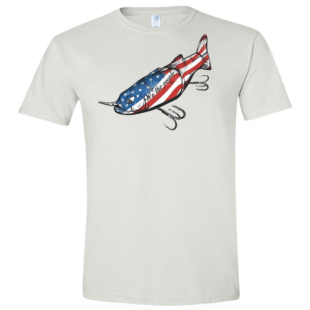 Fishing T-Shirts CCF We the People Swim-bait T-Shirt ALL Sizes – TackleWorkz